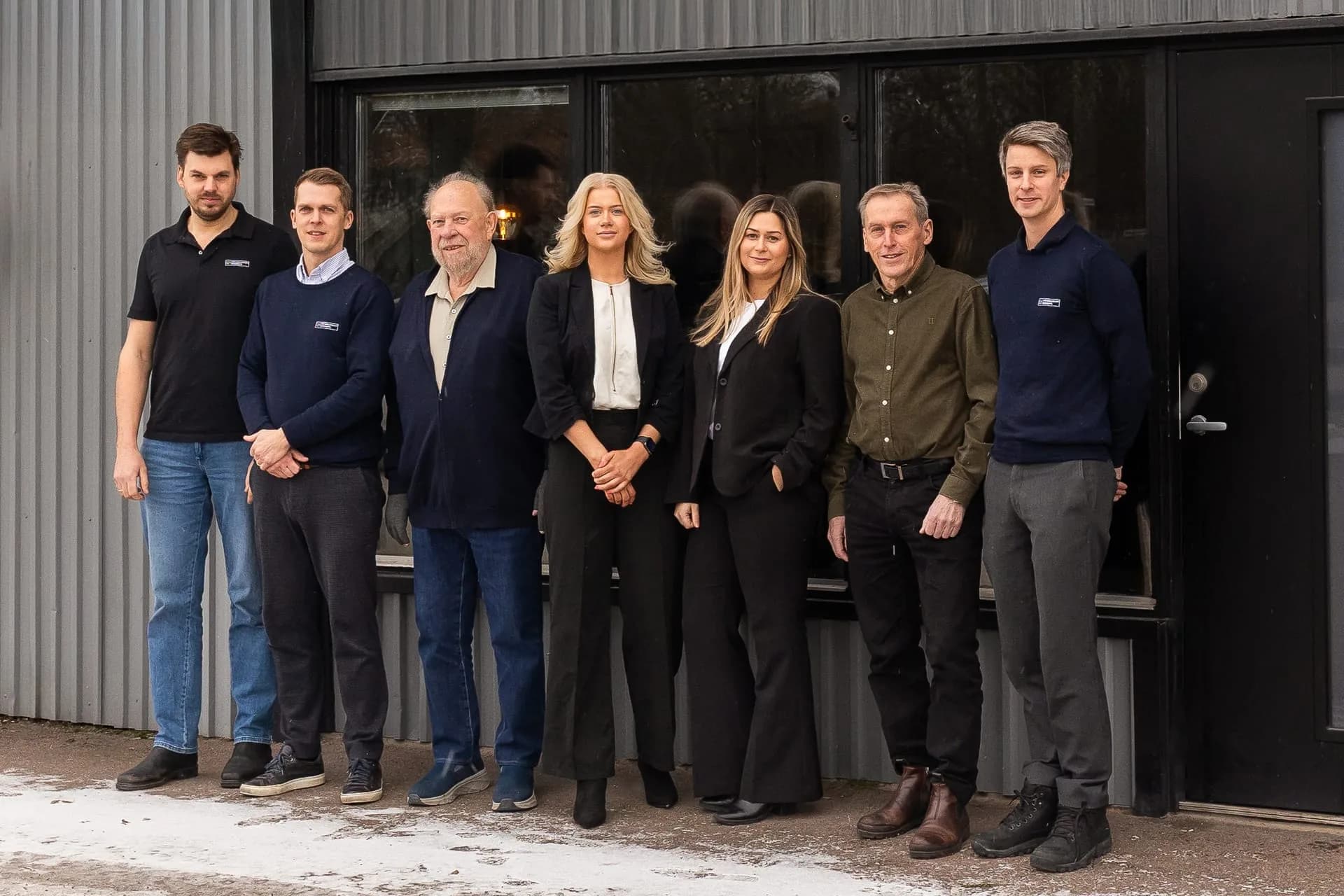 Vårt team